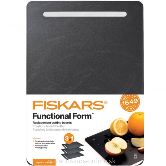 Plastové lopáriky, 3 ks  Functional Form - FISKARS 1059231