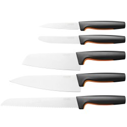 Veľká štartovacia súprava s 5 nožmi Functional Form - FISKARS 1057558