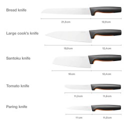 Veľká štartovacia súprava s 5 nožmi Functional Form - FISKARS 1057558