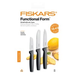 Súprava malých nožov, 3 ks  Functional Form - FISKARS 1057561